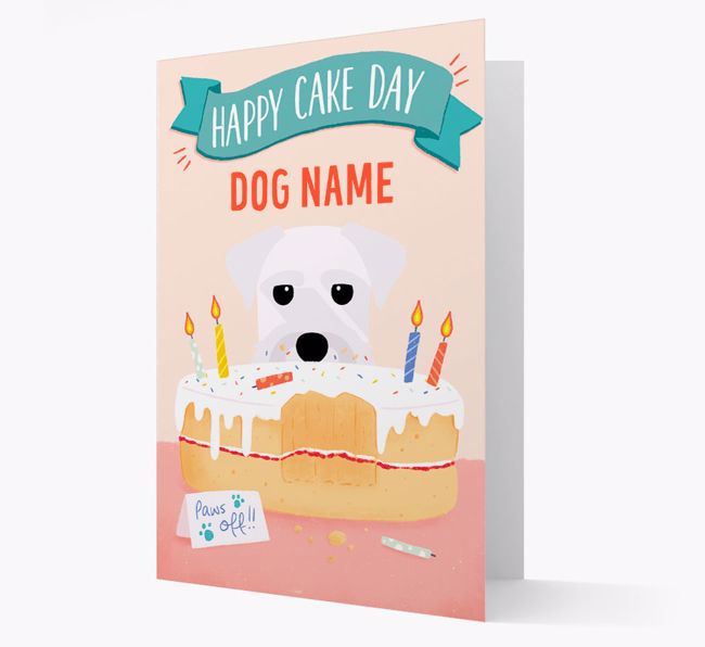 Happy Cake Day: Personalized {breedFullName} Card